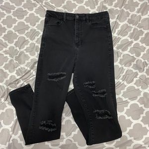 American Eagle Curvy Highest Waist Jeggings